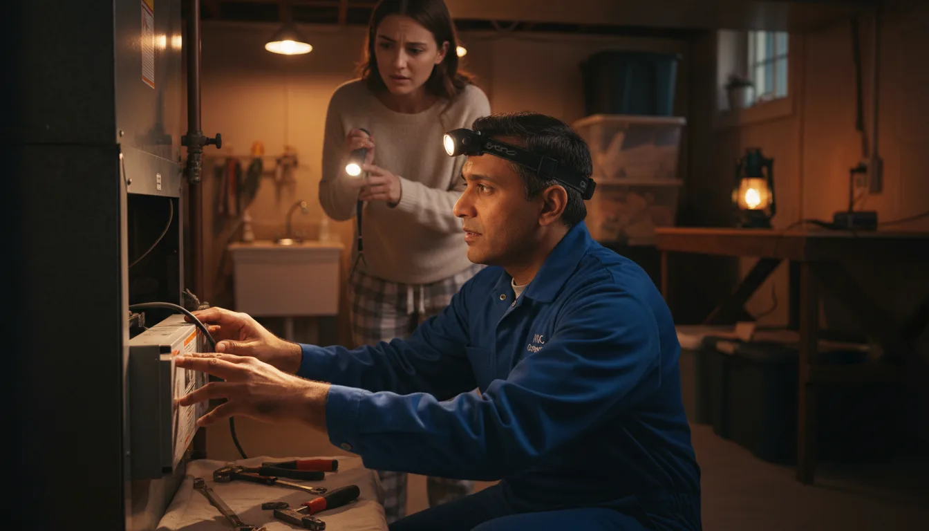 Emergency HVAC Repair in Belvidere, NJ near me · HVAC